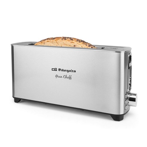 TOSTADORA ORBEGOZO TO6030 INOX 1050W